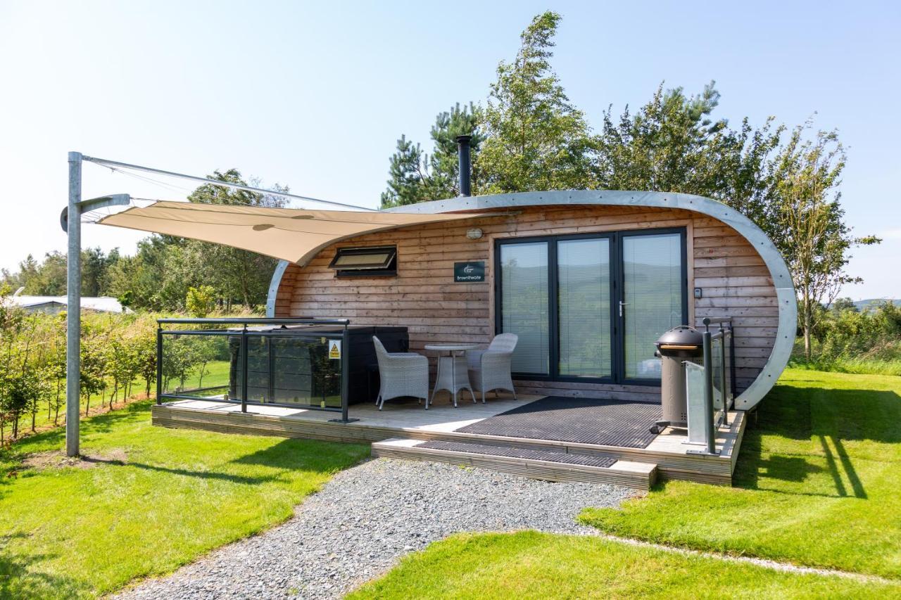 Fell View Park Escape Pods With Hot Tubs, Kirkby Lonsdale Villa Lancaster Exterior photo