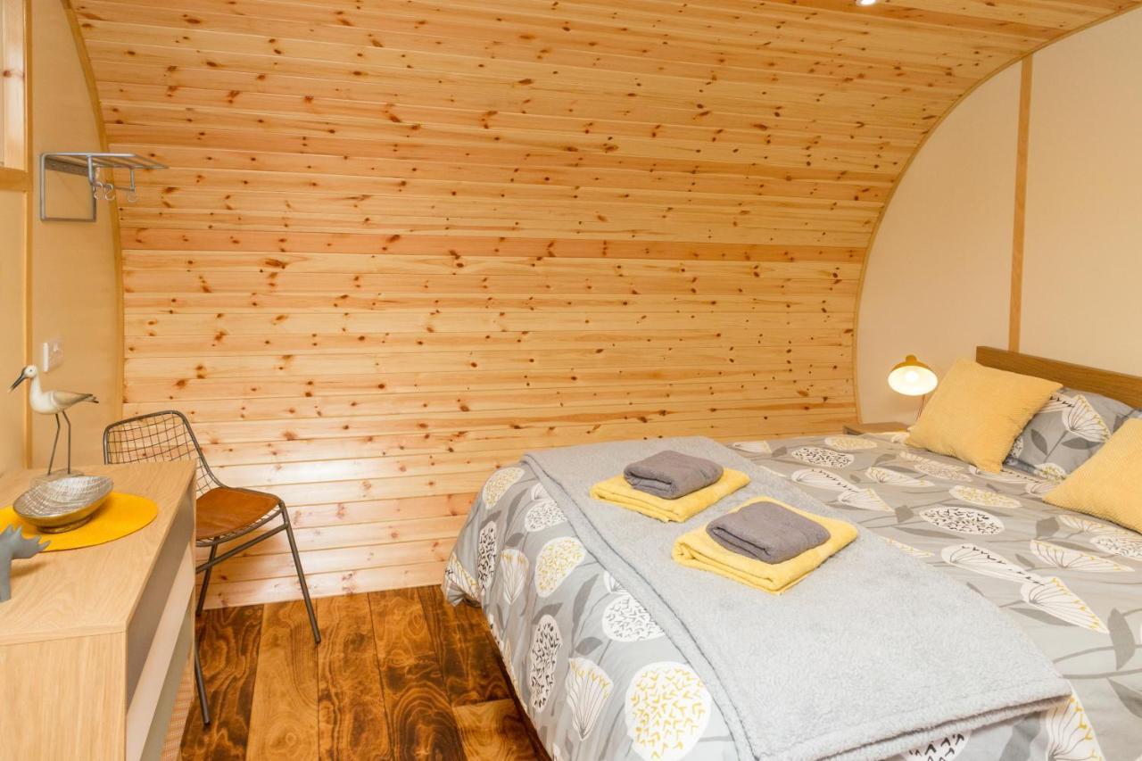 Fell View Park Escape Pods With Hot Tubs, Kirkby Lonsdale Villa Lancaster Exterior photo