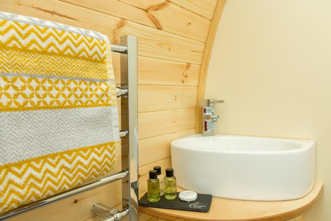 Fell View Park Escape Pods With Hot Tubs, Kirkby Lonsdale Villa Lancaster Exterior photo