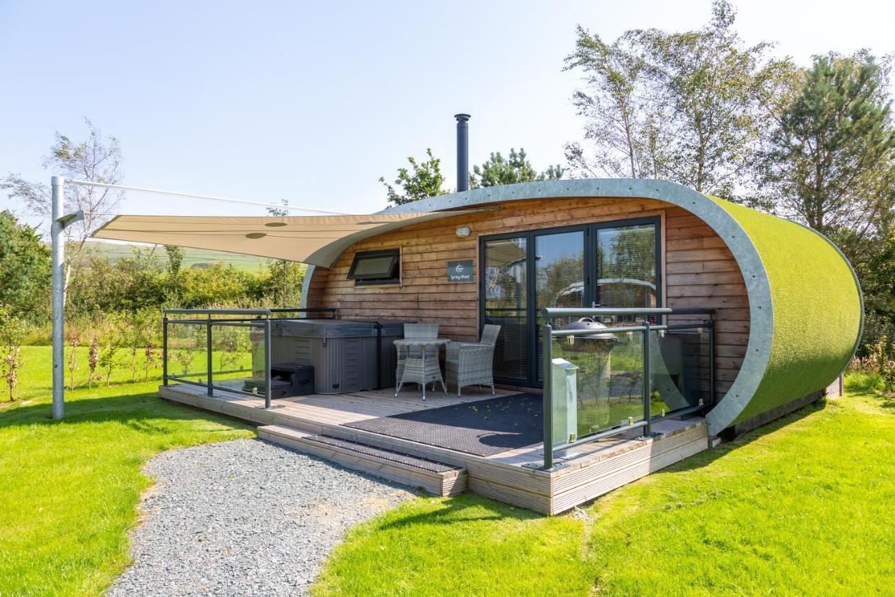 Fell View Park Escape Pods With Hot Tubs, Kirkby Lonsdale Villa Lancaster Exterior photo