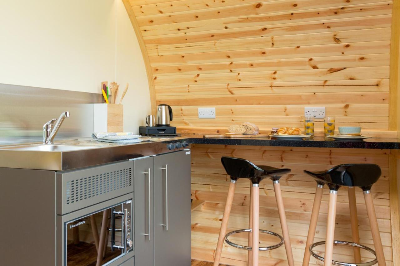 Fell View Park Escape Pods With Hot Tubs, Kirkby Lonsdale Villa Lancaster Exterior photo