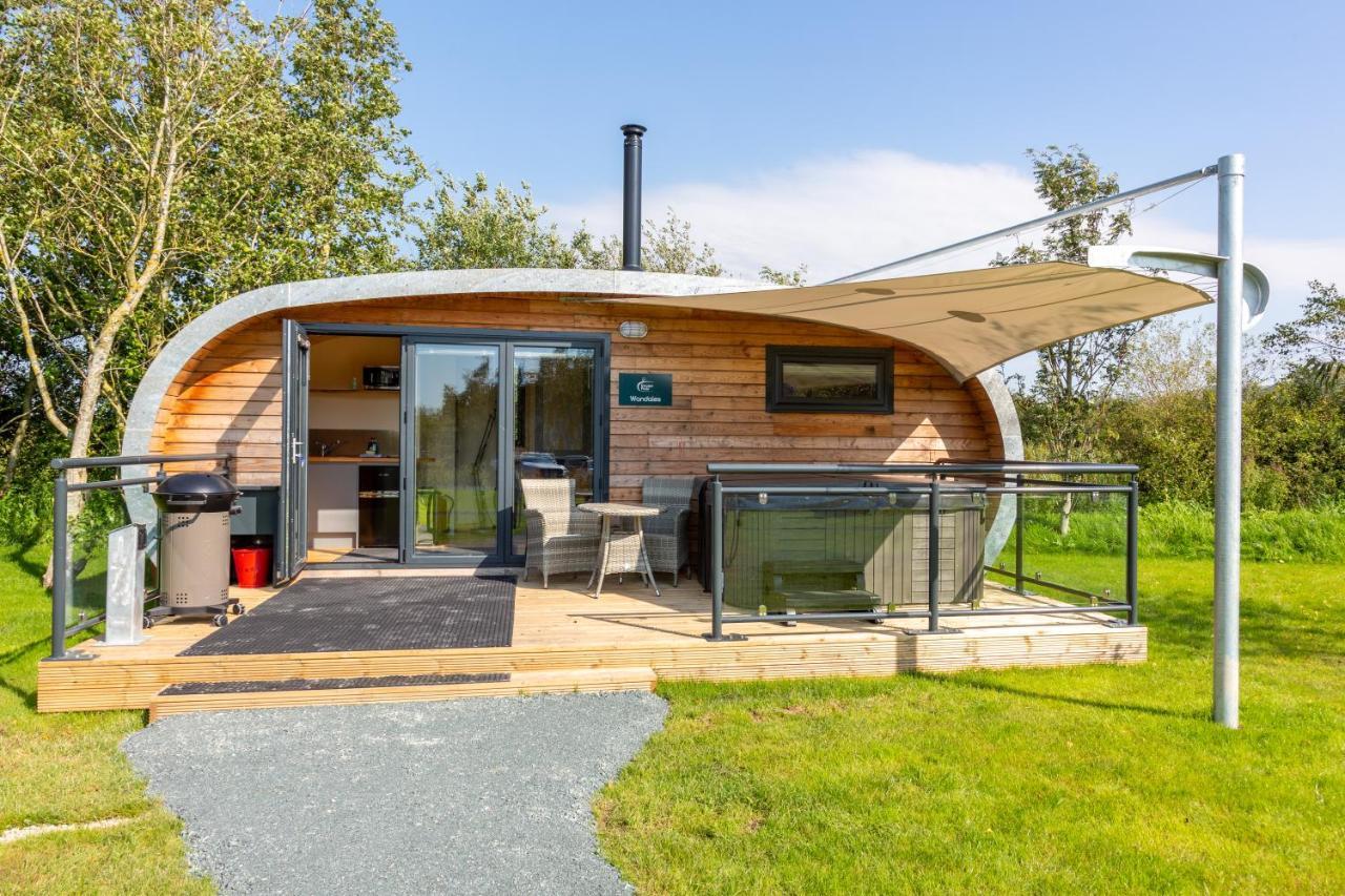 Fell View Park Escape Pods With Hot Tubs, Kirkby Lonsdale Villa Lancaster Exterior photo